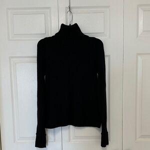 NWOT Vince Black Turtleneck Sweater